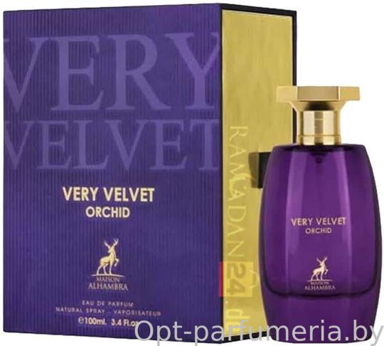 Maison Alhambra Very Velvet Orchid Unisex edp 100 ml