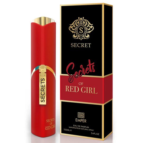 Emper Secrets of Red Girl Women edp 100 ml