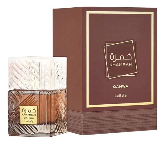 Lattafa Khamrah Qahwa Unisex edp 100 ml