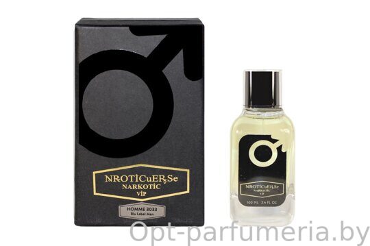 NARKOTIC ROSE & VIP (Givenchy Blue Label) 100ml Артикул: 3033