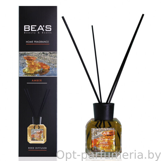 Ароматические диффузоры Beas Amber- Янтарь 120 ml