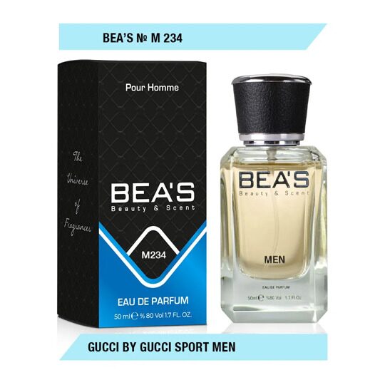 Beas M234 Gucci By Gucci Sport for Men edp 50 ml