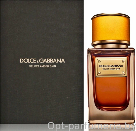 Dolce&Gabbana Velvet Amber Skin Unisex edp 100 ml (LUXE EVRO)
