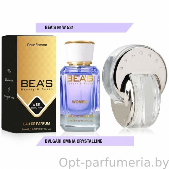 Beas W531 Bvlgari Omnia Crystalline Women edp 50 ml