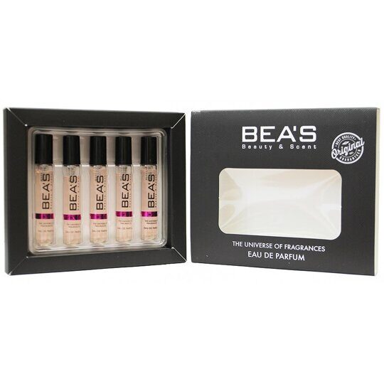 Парфюмерный набор BEAS Givenchy Ange Ou Demon Le Secret Elixir Women 5*5 ml W560