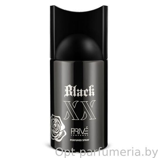 Парфюмированный дезодорант Prive Black XX 250 ML