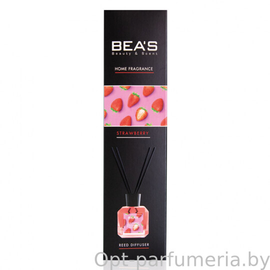 Ароматические диффузоры Beas Strawberry- Клубника 120 ml