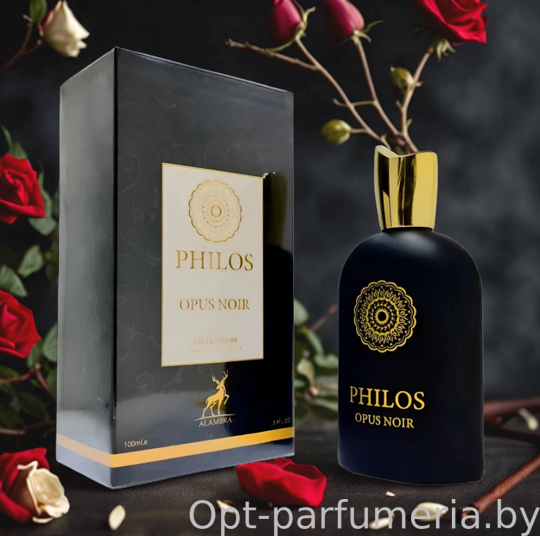 Alambra Philos Opus Noir Women edp 100 ml