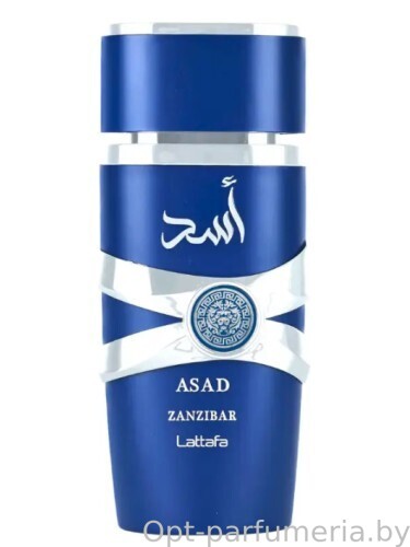 Lattafa Perfumes Asad Zanzibar For men edp 100 ml