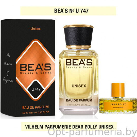 Beas U747 Vilhelm Parfumerie Dear Polly edp 50 ml