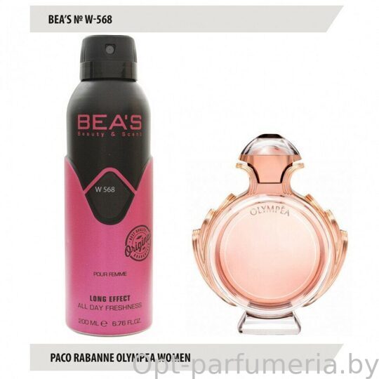 Дезодорант Beas Paco Rabanne Olympea Women 200 мл арт. W 568