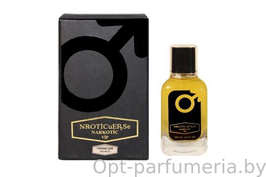 NARKOTIC ROSE & VIP (Shaik Chic No70 For Men) 100ml Артикул: 3021