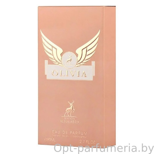 Maison Alhambra Olivia For Women edp 80 ml