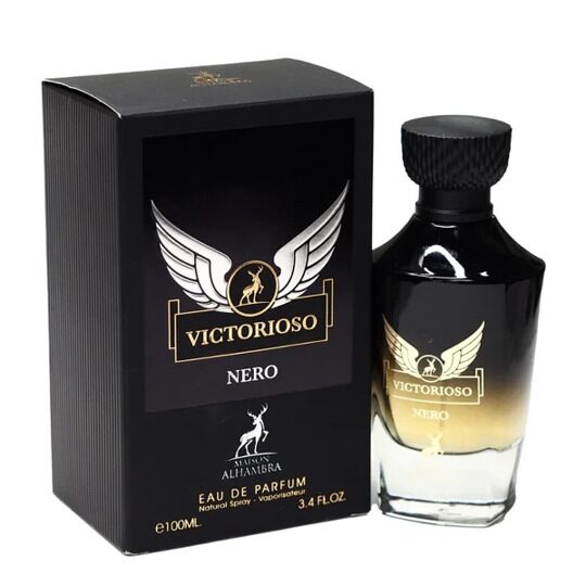 Maison Alhambra Victorioso Nero For Men edp 100 ml