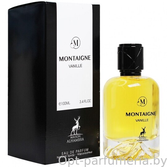 Maison Alhambra Montaigne Vanille For Women edp 100 ml