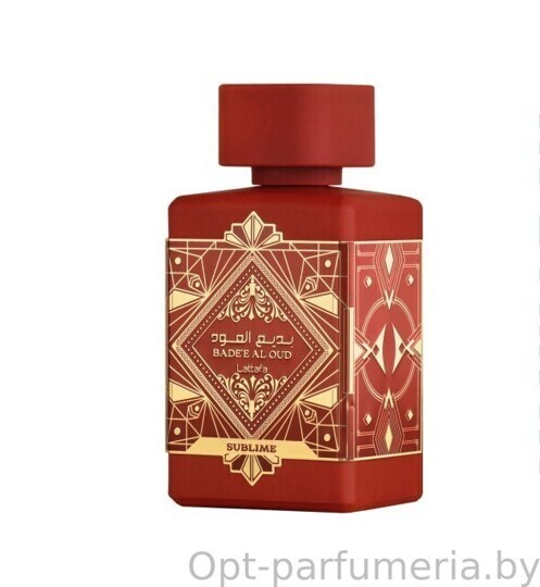 Lattafa Bade'e Al Oud Sublime Unisex edp 10 ml