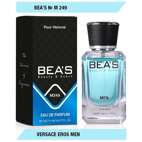 Beas M249 Versace Eros for Men edp 50 ml