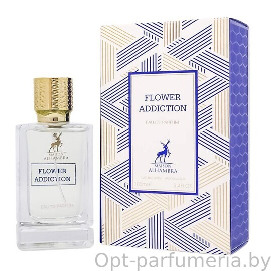 Maison Alhambra Flower Addiction Unisex edp 100 ml