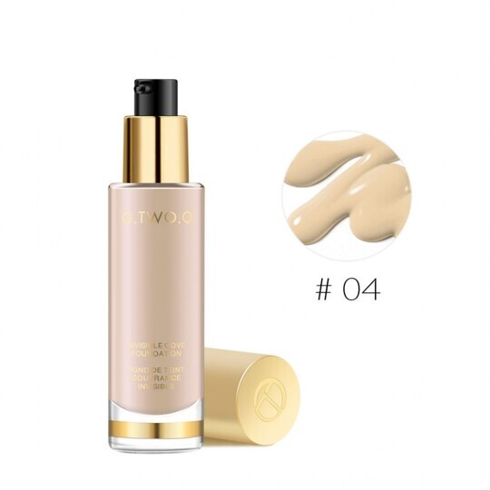 Тональный крем O.TWO.O Gold Invisible Cove Foundation №04, 30 ml (арт.9983)