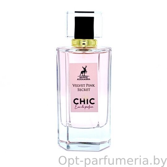 Maison Alhambra Chic Velvet Pink Secret Women edp 100 ml