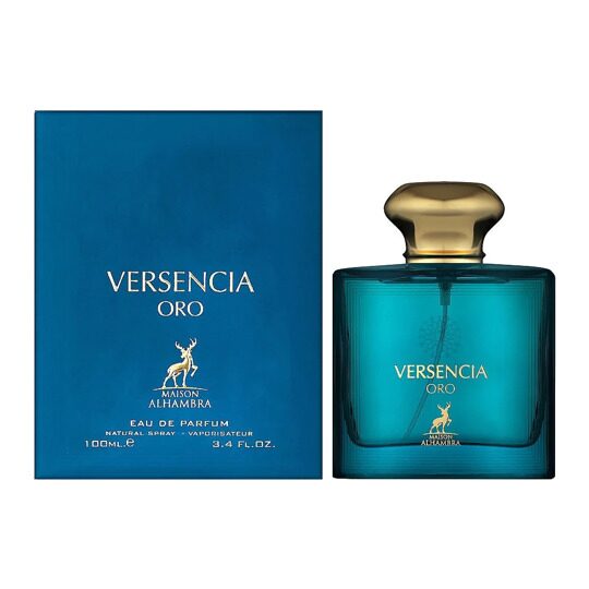 Maison Alhambra Versencia Oro For Men edp 100 ml