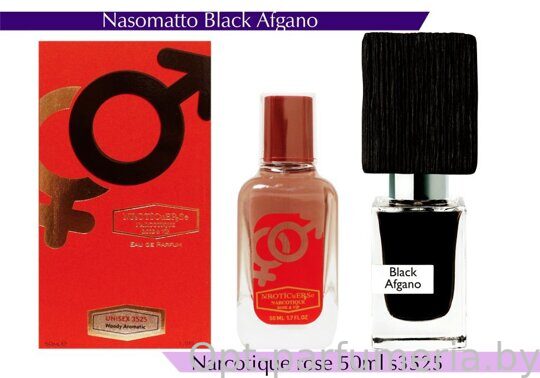 NARKOTIC ROSE & VIP (Nasomatto Black Afgano) 50ml Артикул: 3525-50