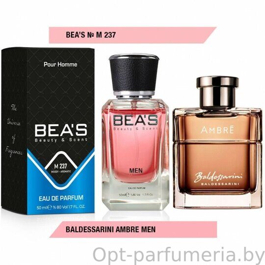 Beas M237 Baldessarini Ambre Men edp 50 ml