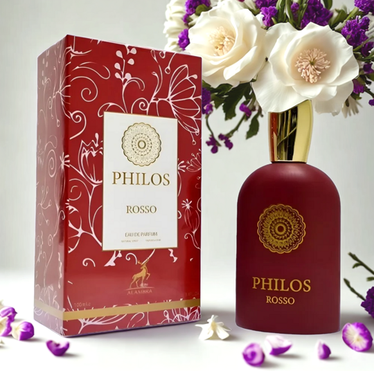 Alambra Philos Rosso For Women edp 100 ml