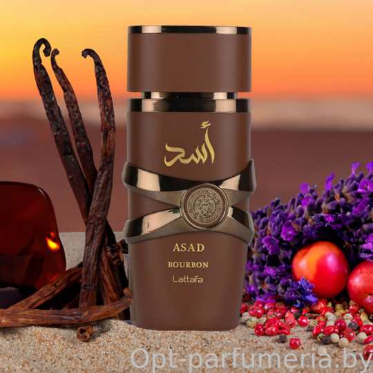 Lattafa Asad Bourbon For men edp 100 ml