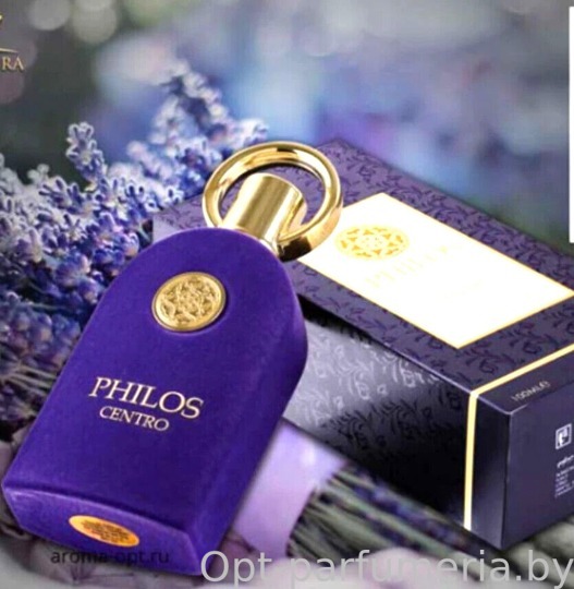 Maison Alhambra Philos Centro Unisex edp 100 ml