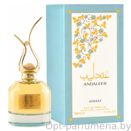 Asdaaf Andaleeb Unisex edp 100 ml