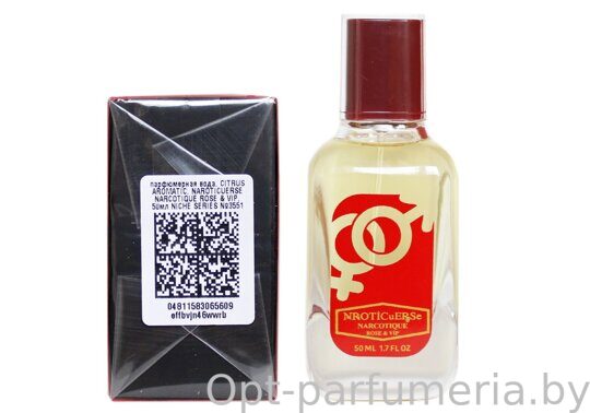 NARKOTIC ROSE & VIP (Tiziana Terenzi Gumin) 50ml Артикул: 3551-50