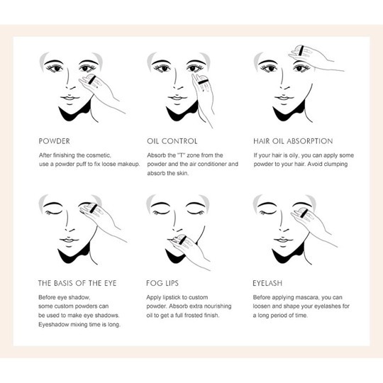Рассыпчатая пудра O.TWO.O Loose Powder №02, 15g (арт 9127)