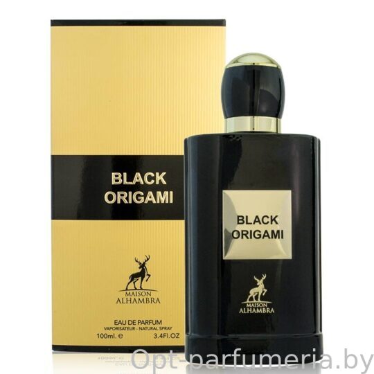 Maison Alhambra Black Origami Women edp 100 ml