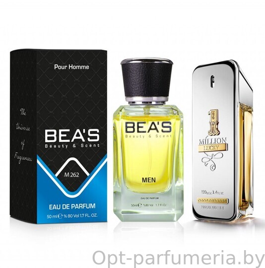 Beas M262 Paco Rabanne 1 Million Lucky Men edp 50 ml