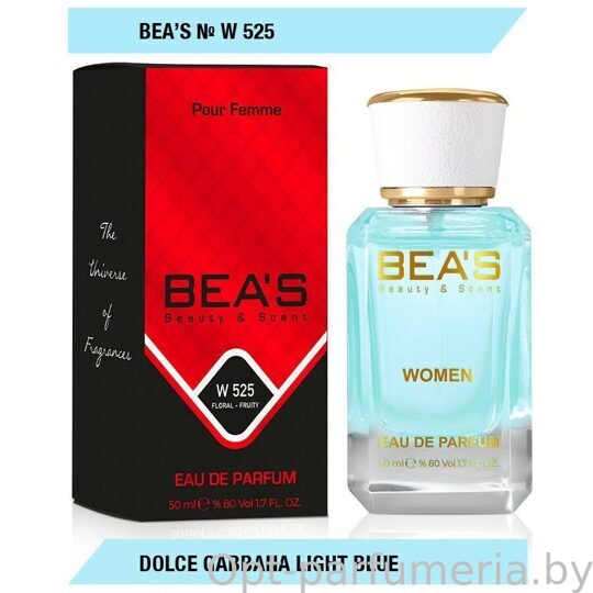 Beas W525 Dolce & Gabbana Light Blue Women edp 50 ml