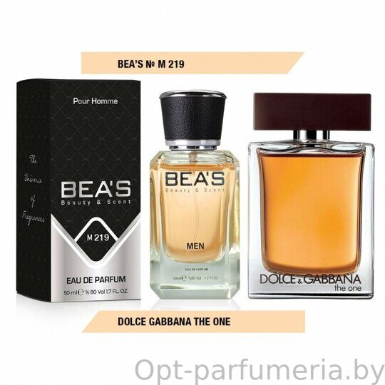 Beas M219 Dolce & Gabbana The One Men edp 50 ml