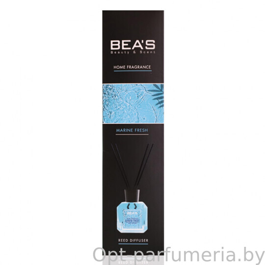 Ароматические диффузоры Beas Marine Fresh- Морская свежесть 120 ml