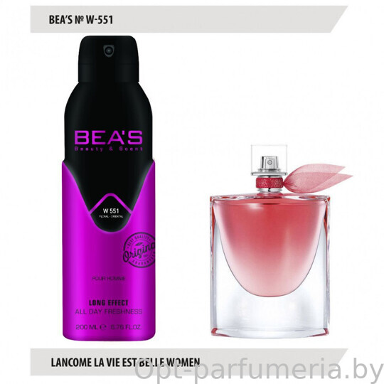 Дезодорант Beas Lancome La Vie Est Belle Women 200 мл арт. W 551