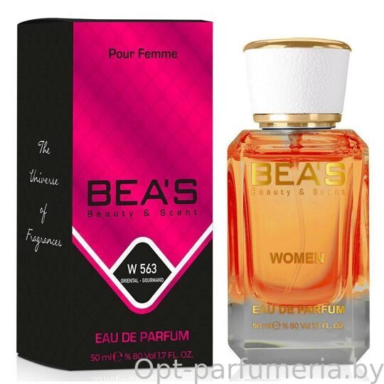Beas W563 Yves Saint Laurent Black Opium Women edp 50 ml