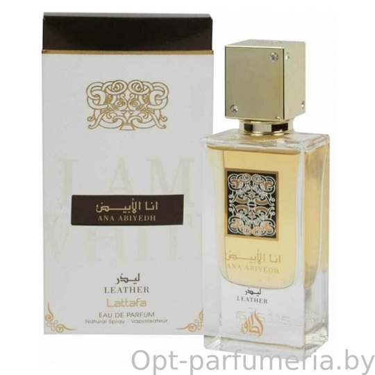 Lattafa Anna Abiyedh Leather Unisex edp 60 ml