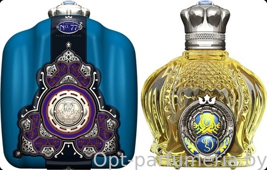 Shaik Opulent Blue № 77 For Men edp 100 ml (LUXE EVRO)