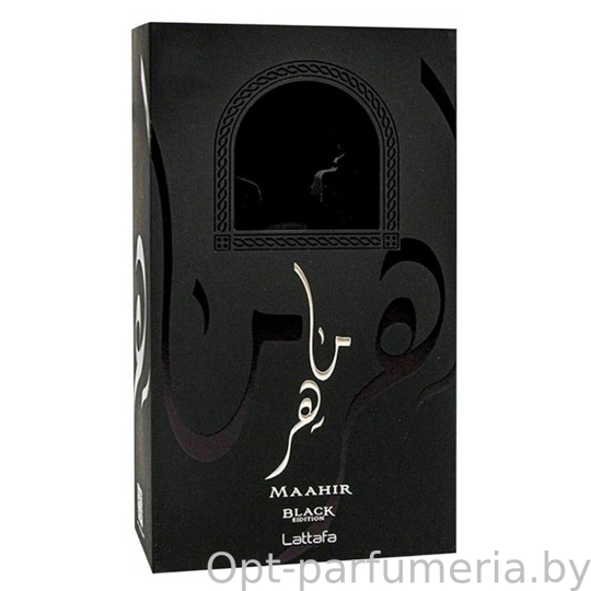 Lattafa Maahir Black Edition Unisex edp 100 ml