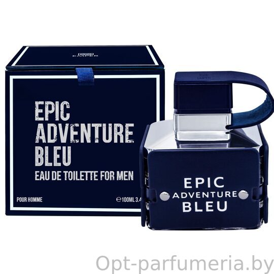 Emper Epic Adventure Bleu Men edt 100 ml
