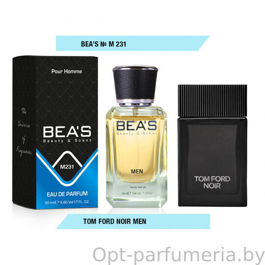 Beas M231 Tom Ford Noir Men edp 50 ml