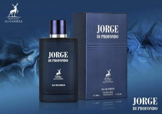 Maison Alhambra Jorge di Profondo Deep Blue For Men edp 100 ml