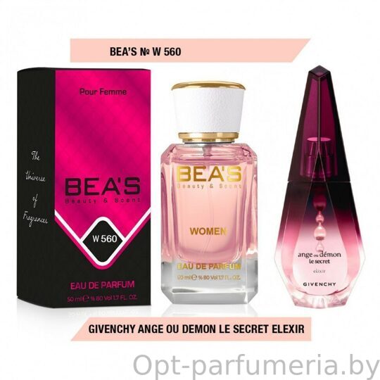 Beas W560 Givenchy Ange Ou Demon Le Secret Elexir Women edp 50 ml