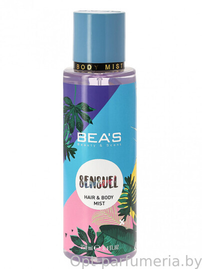 Мист для тела и волос Beas Body & Hair Sensuel 250 ml