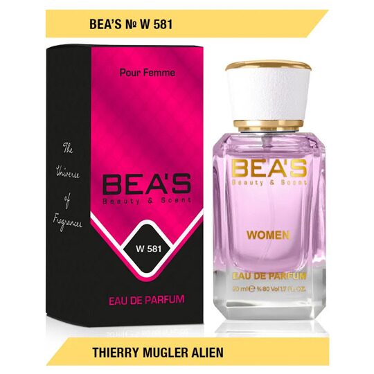 Beas W581 Thierry Mugler Alien Women edp 50 ml