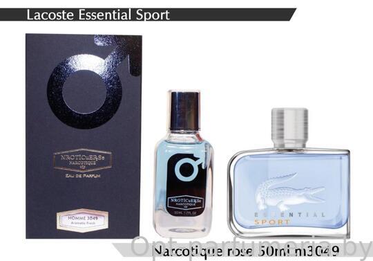 NARKOTIC ROSE & VIP (Lacoste Essential Sport) 50ml Артикул: 3049-50